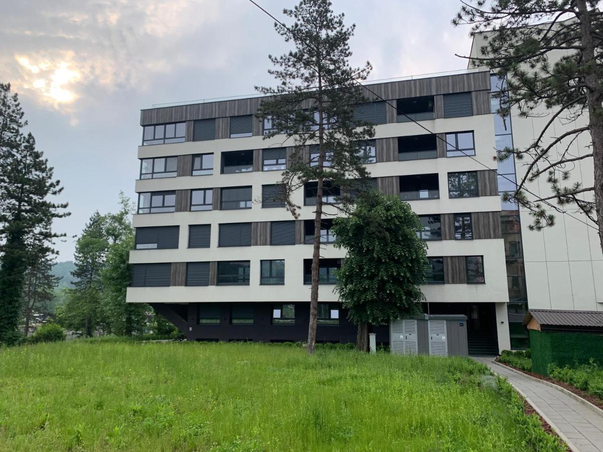 Park Lake Suite Tuzla Buitenkant foto