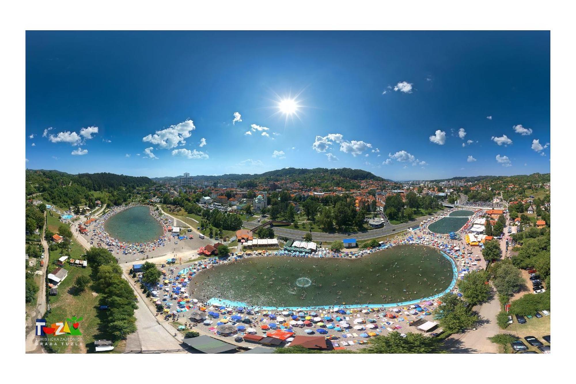 Park Lake Suite Tuzla Buitenkant foto
