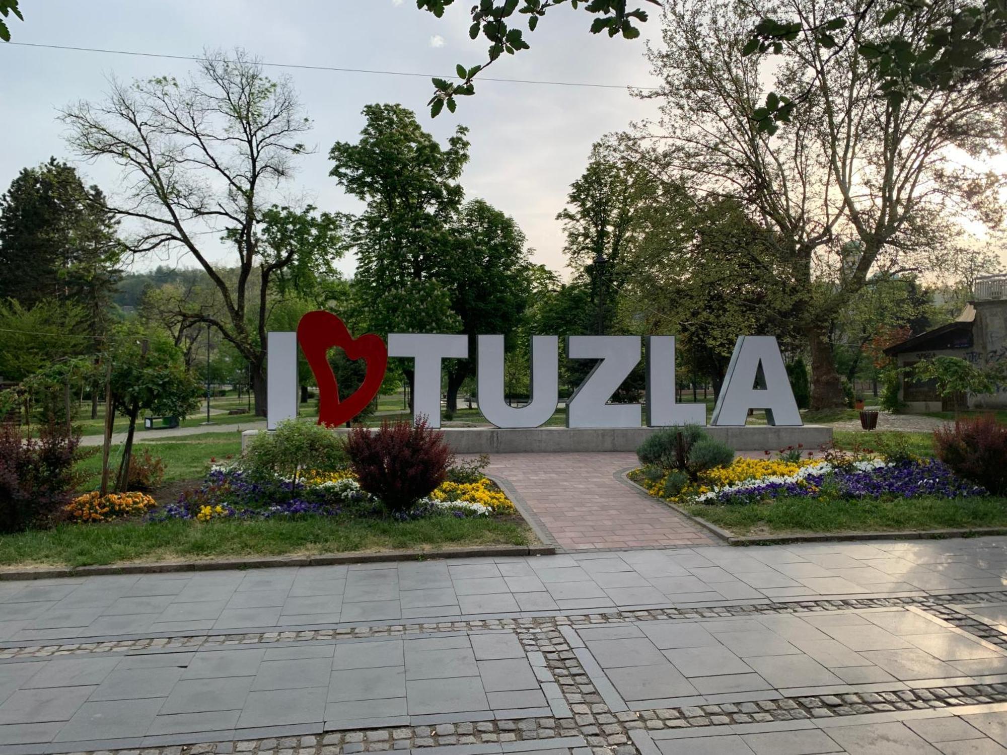 Park Lake Suite Tuzla Buitenkant foto