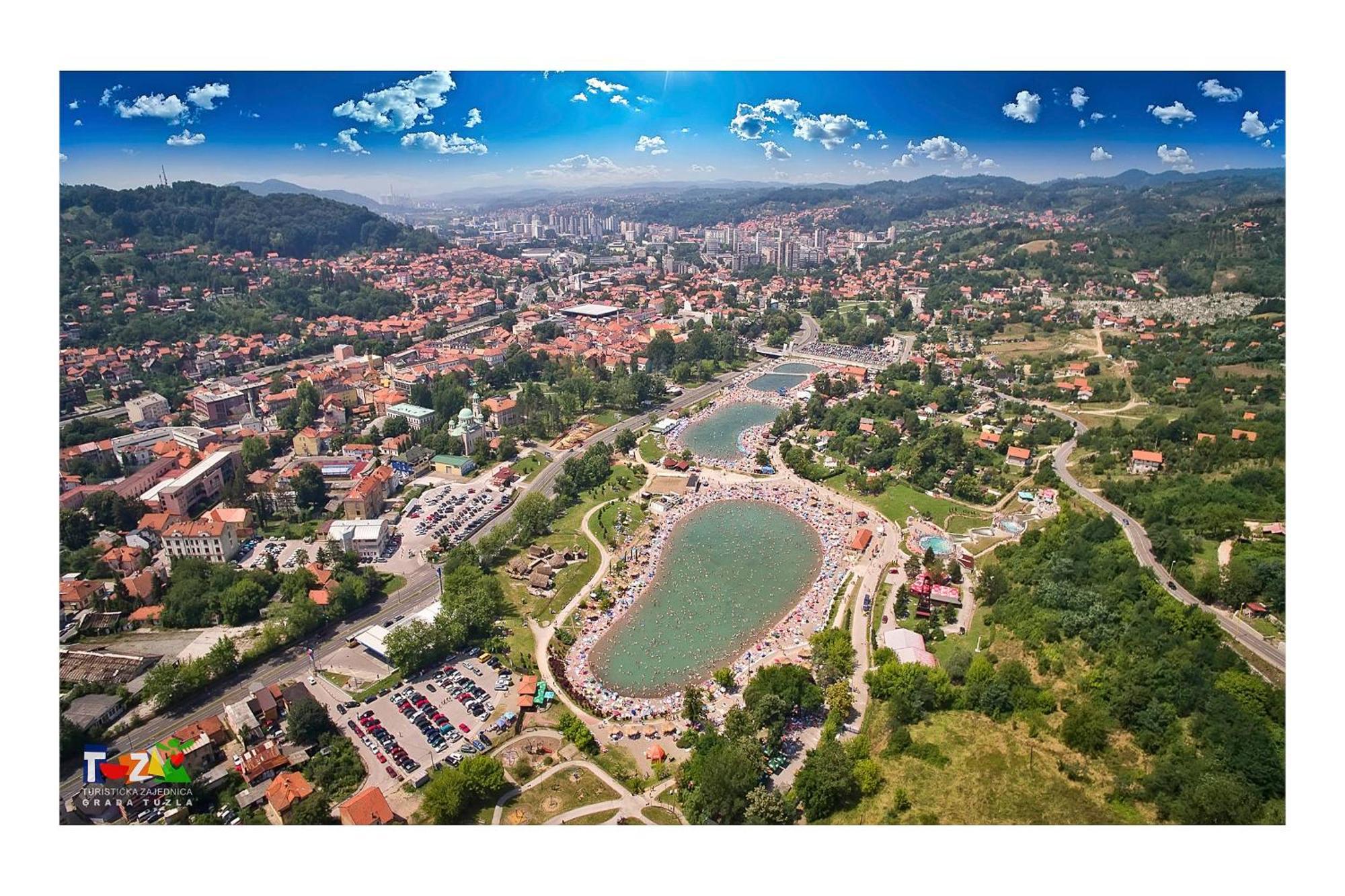 Park Lake Suite Tuzla Buitenkant foto