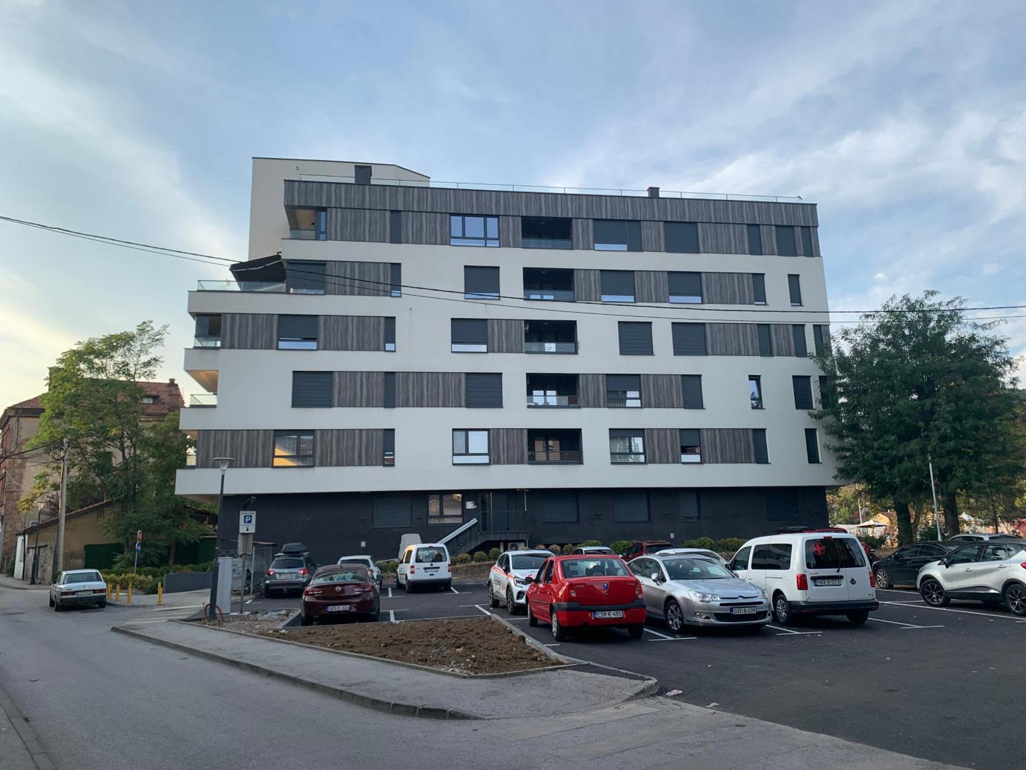 Park Lake Suite Tuzla Buitenkant foto